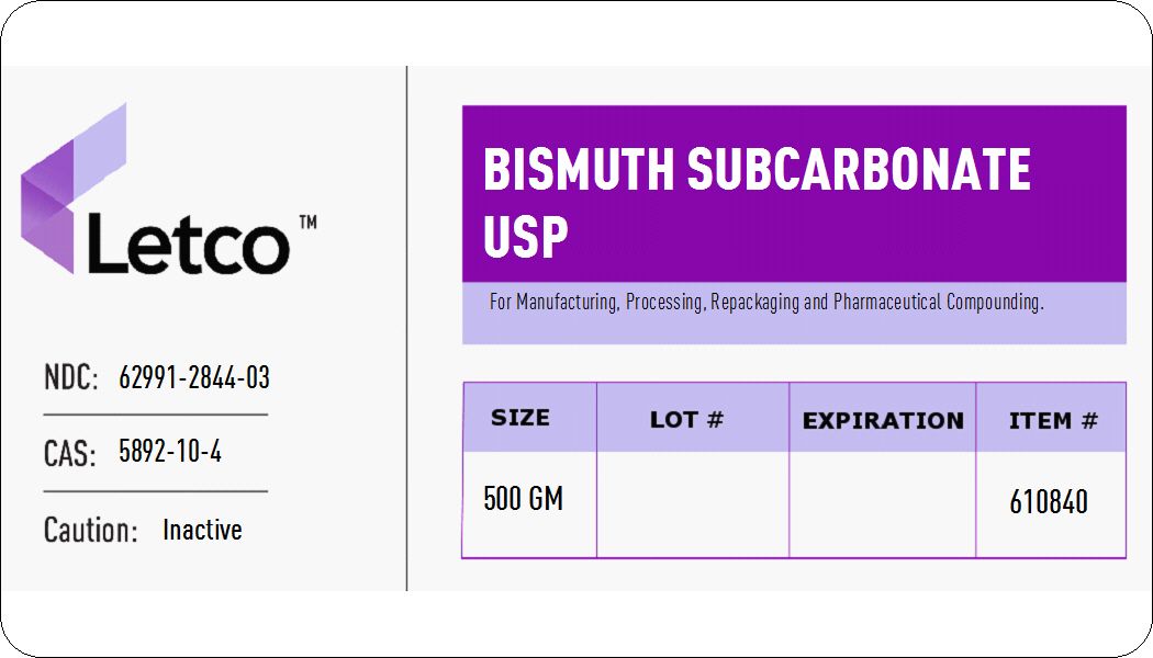 Bismuth Subcarbonate USP