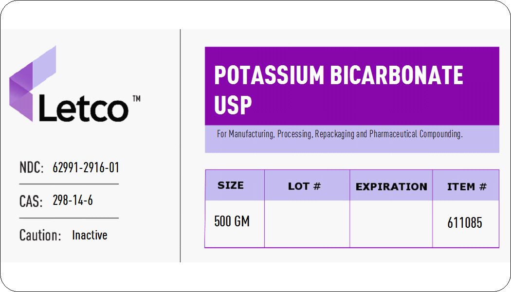 Potassium Bicarbonate USP