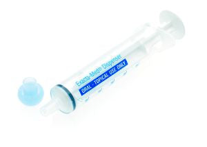 BAXA Clear Oral Syringes with tips (10ml)