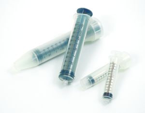 Syringe Luer Lock Clear (12ml), Sterile