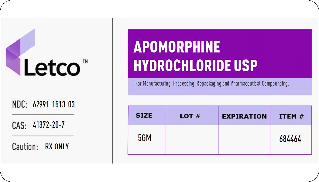 Apomorphine HCL USP