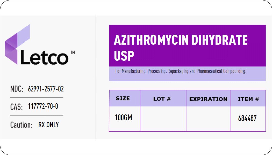Azithromycin Dihydrate USP