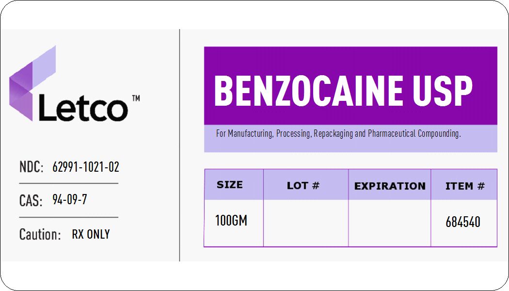 Benzocaine USP
