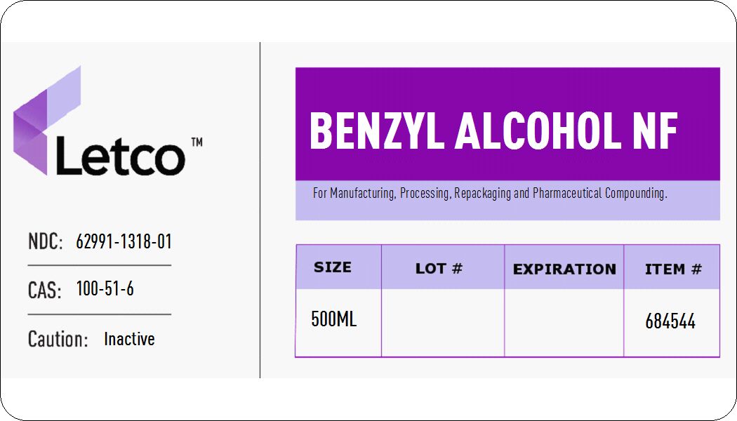 Benzyl Alcohol NF