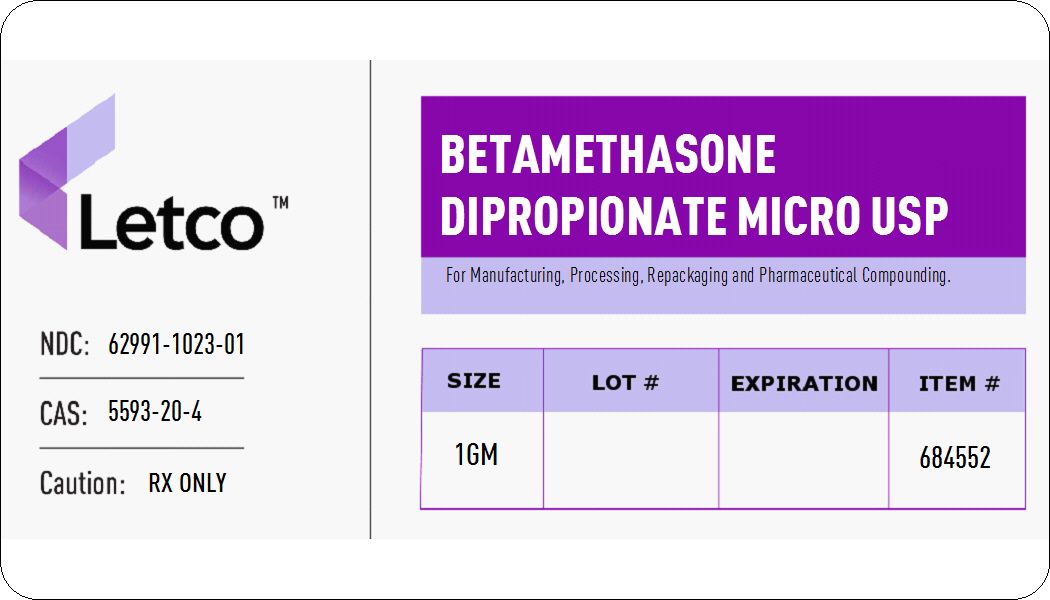 Betamethasone Dipropionate USP