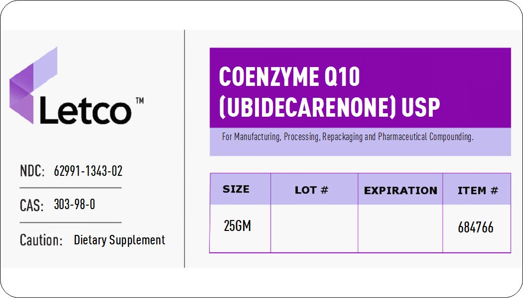 Coenzyme Q-10 USP
