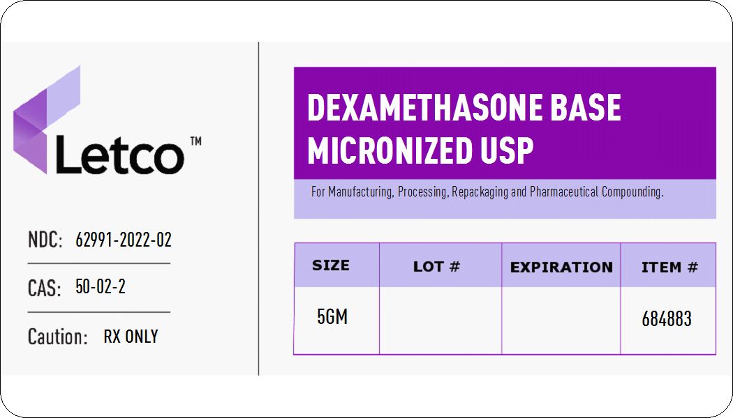 Dexamethasone Base USP
