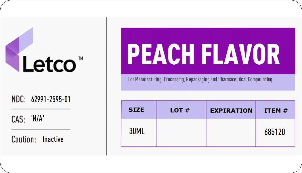 Peach Flavour