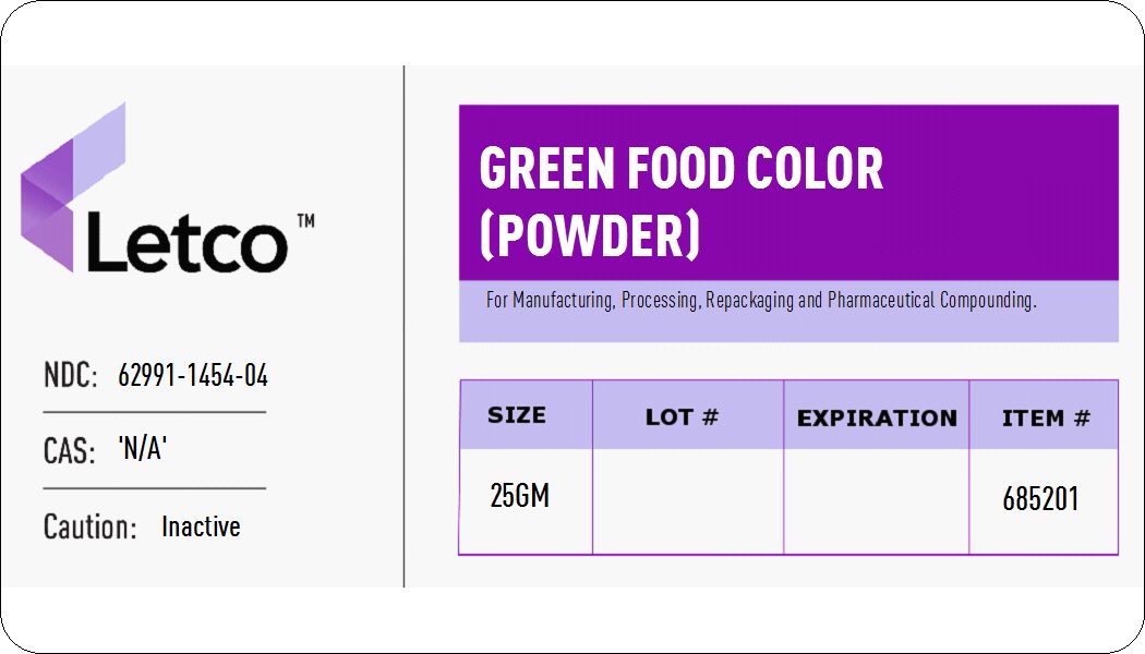 Food Colour Green (Powder)