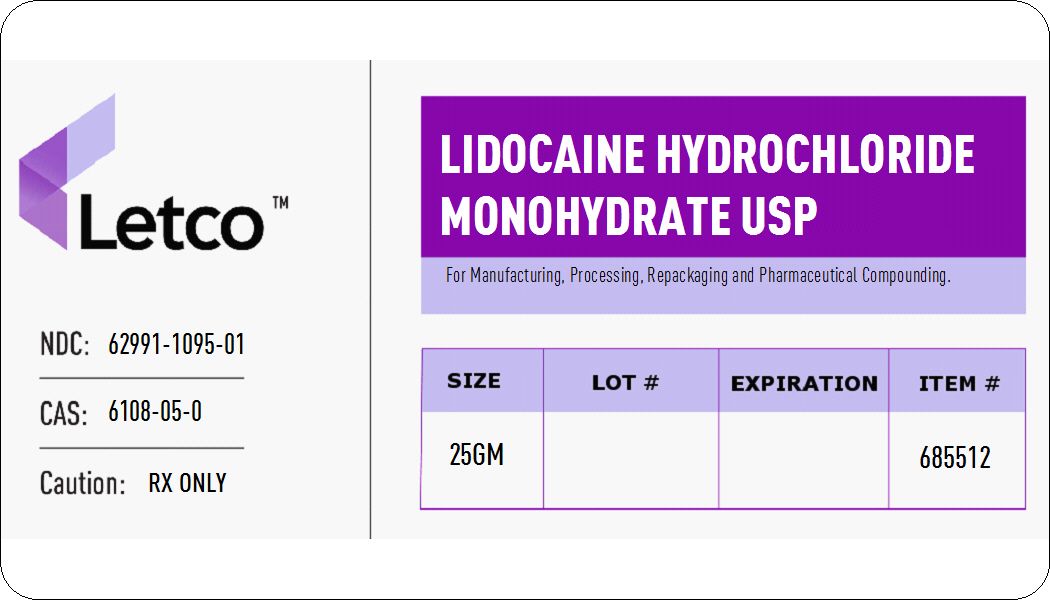 Lidocaine HCL USP Monohydrate