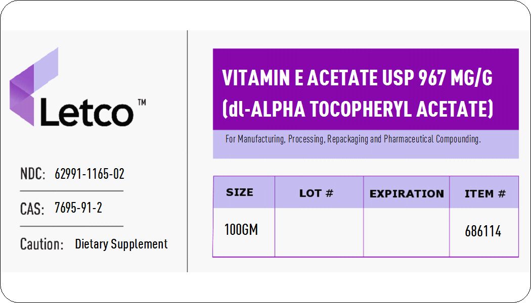 Vitamin E Acetate USP Liquid
