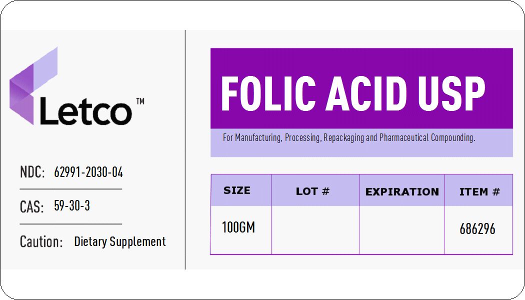 Folic Acid USP