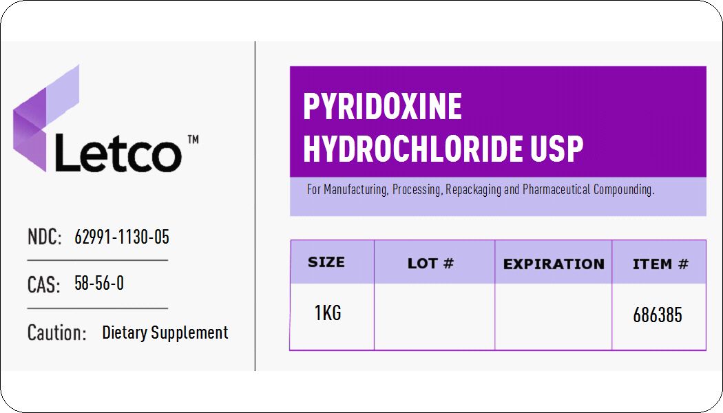 Pyridoxine HCL USP