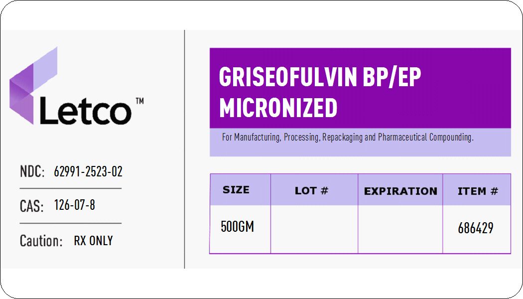 Griseofulvin BP/EP Micronized
