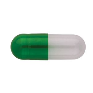 Capsules #0 Green Translucent/Clear *Limited-time special*