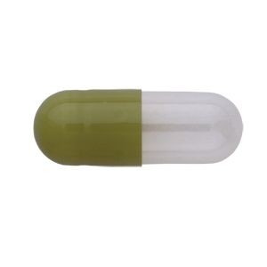 Capsules #3 Olive/Clear