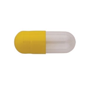 Capsules #3 Yellow/Clear