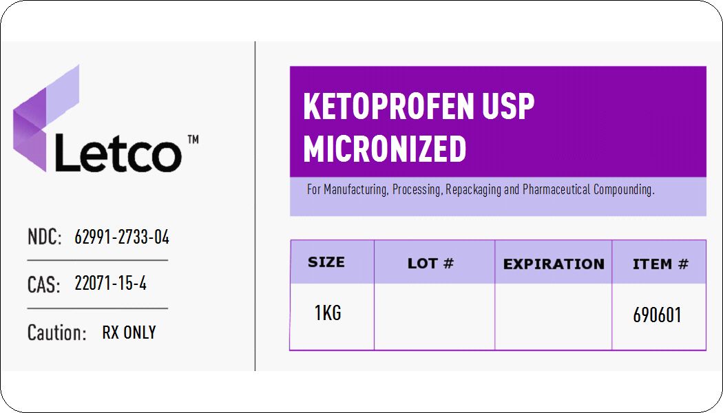 Ketoprofen USP Micronized