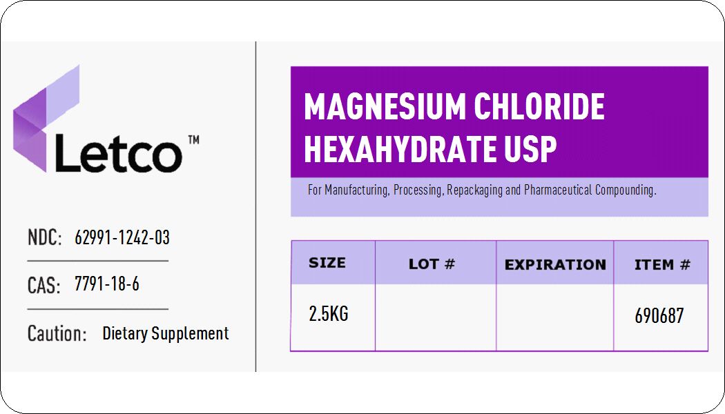 Magnesium Chloride Hexahydrate USP