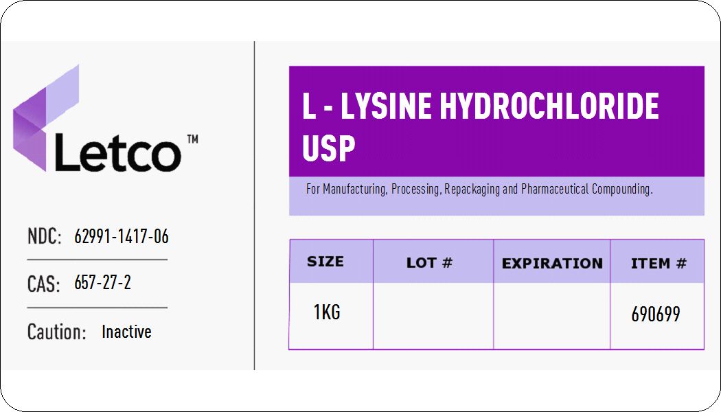 L-Lysine HCL USP