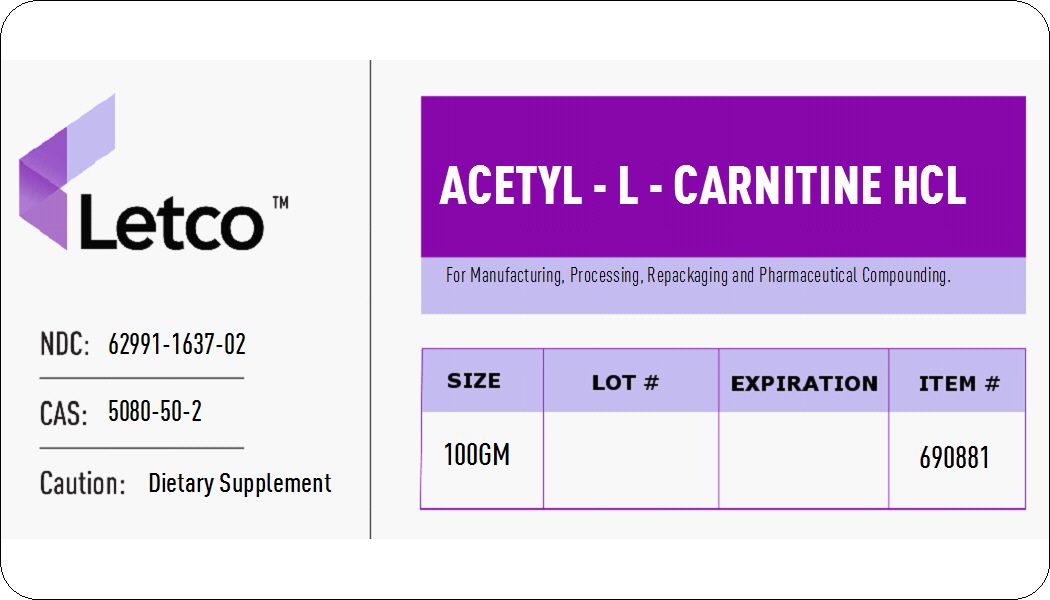 Acetyl-L-Carnitine HCL