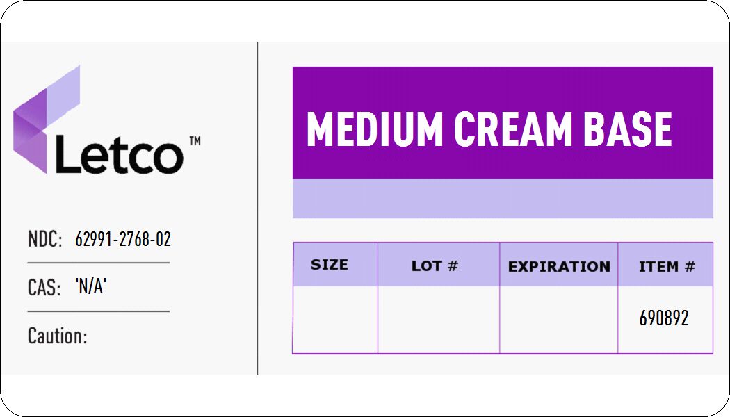 Medium Cream