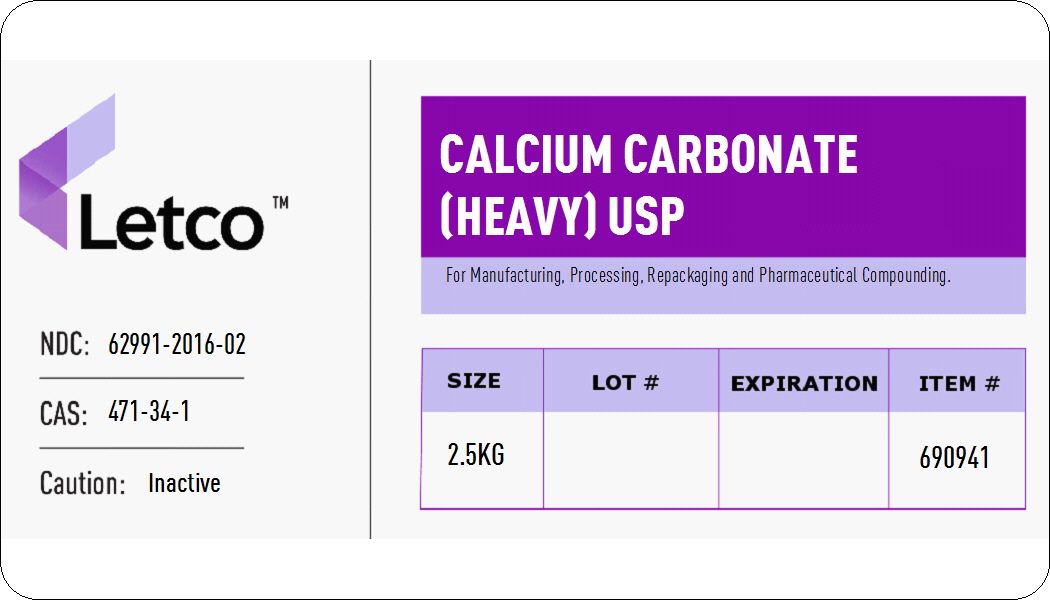 Calcium Carbonate USP Heavy