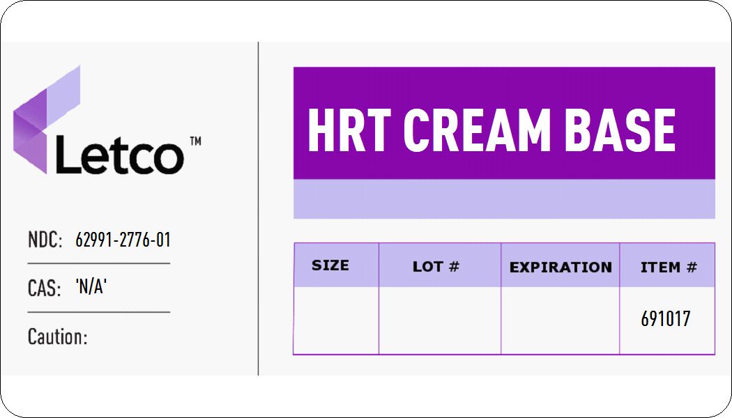 HRT Cream