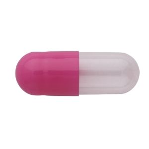 Capsules #3 Pink Opaque/Clear