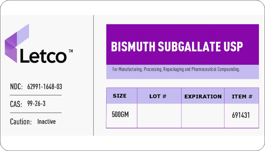 Bismuth Subgallate USP