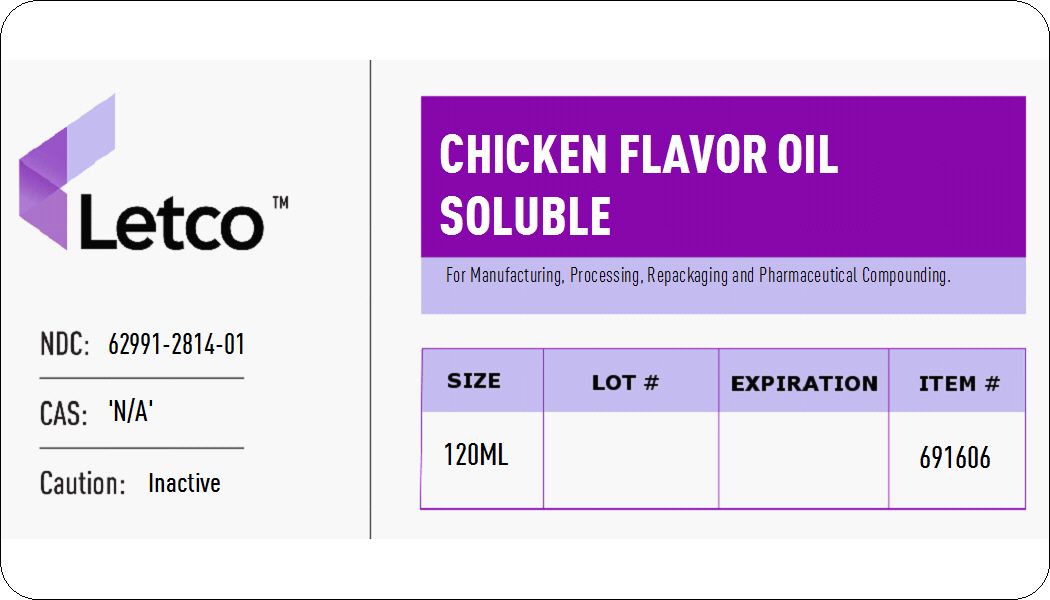 Chicken Flavour - Oil Soluble