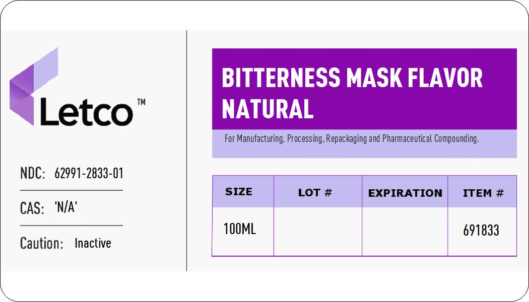 Bitterness Mask Flavour Natural