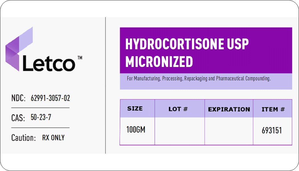 Hydrocortisone USP Micronized