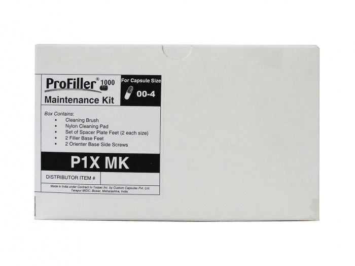 Maintenance Kit for Profiller Capsule Machines — Bella Corp Trading