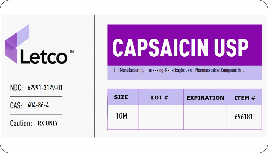 Capsaicin USP