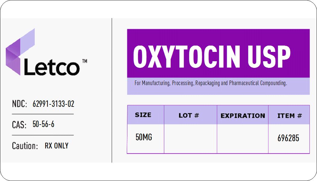 Oxytocin USP (*cold pack*)