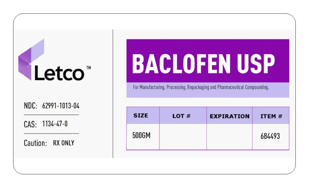 Baclofen USP