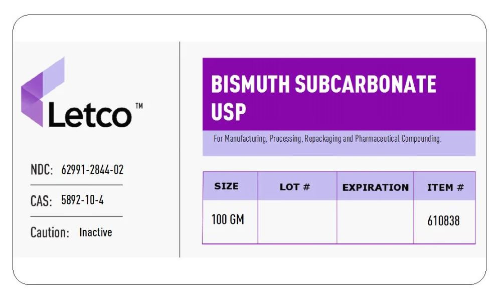 Bismuth Subcarbonate USP