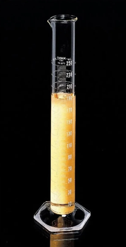 Graduated Cylinder, Glass (TD) Single Scale - 100ml
