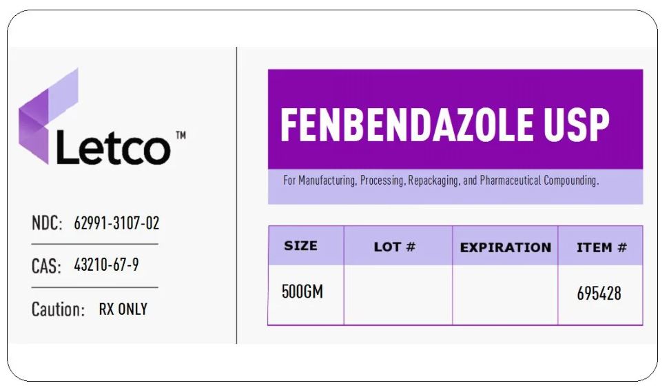 Fenbendazole USP (Vet Use Only)