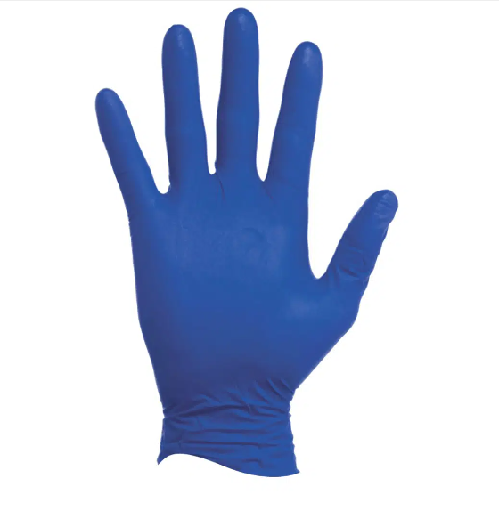 Nitesafe Nitrile Gloves Powder-Free (Cobalt Blue) - Small