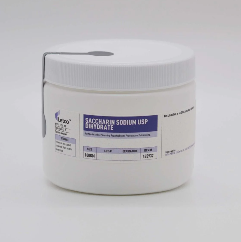 Saccharin Sodium Usp Dihydrate Sodium Saccharin — Bella Corp Trading 1850