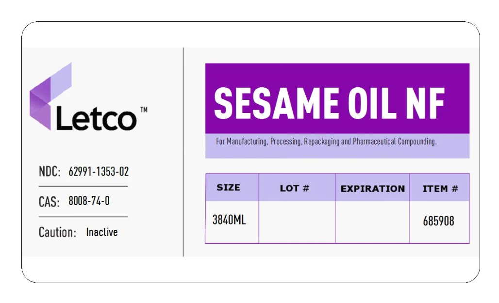 Sesame Oil NF