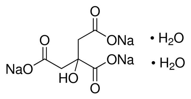 Sodium Citrate Dihydrate USP
