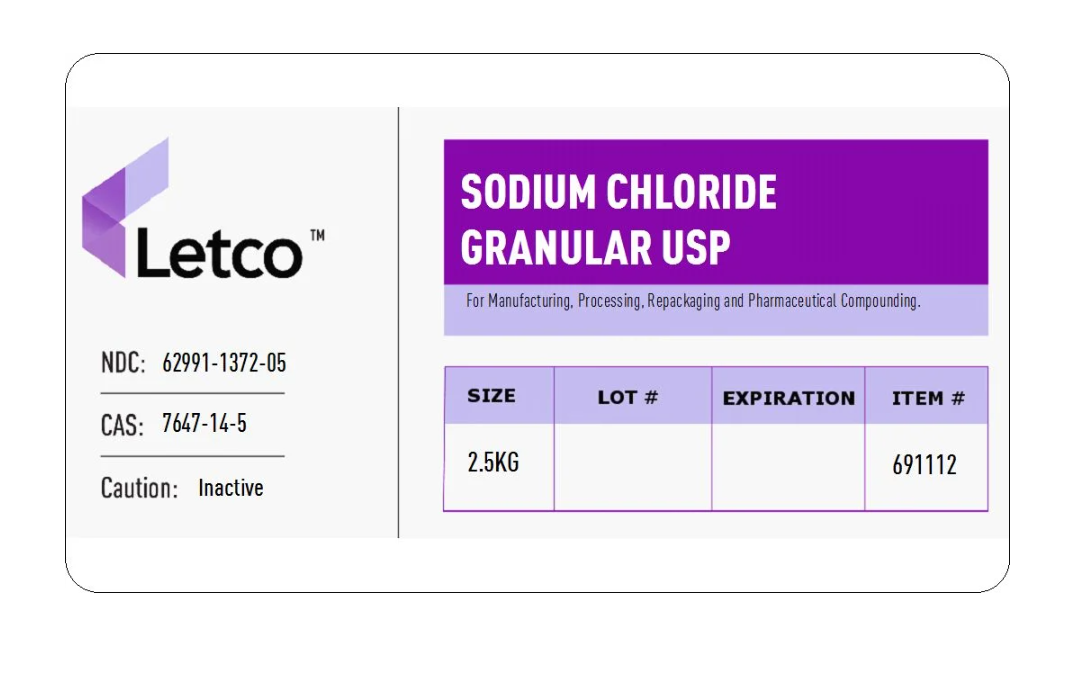 Sodium Chloride (Granular) USP