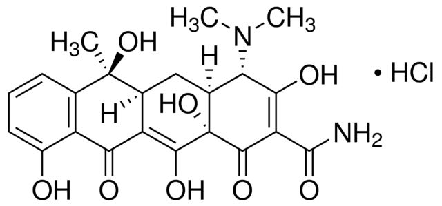 Tetracycline HCL USP