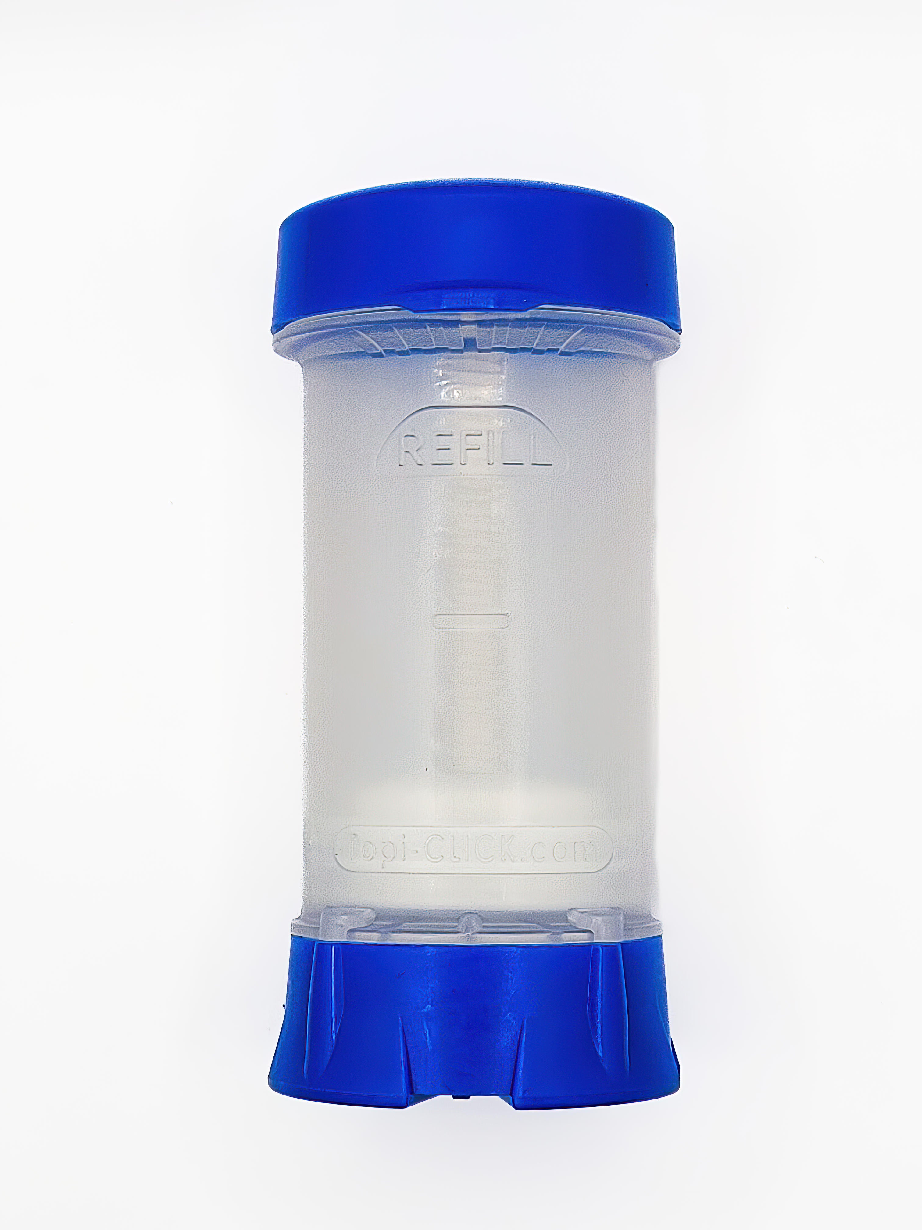 Topi-Click 35ml Dispenser - Blue — Bella Corp Trading