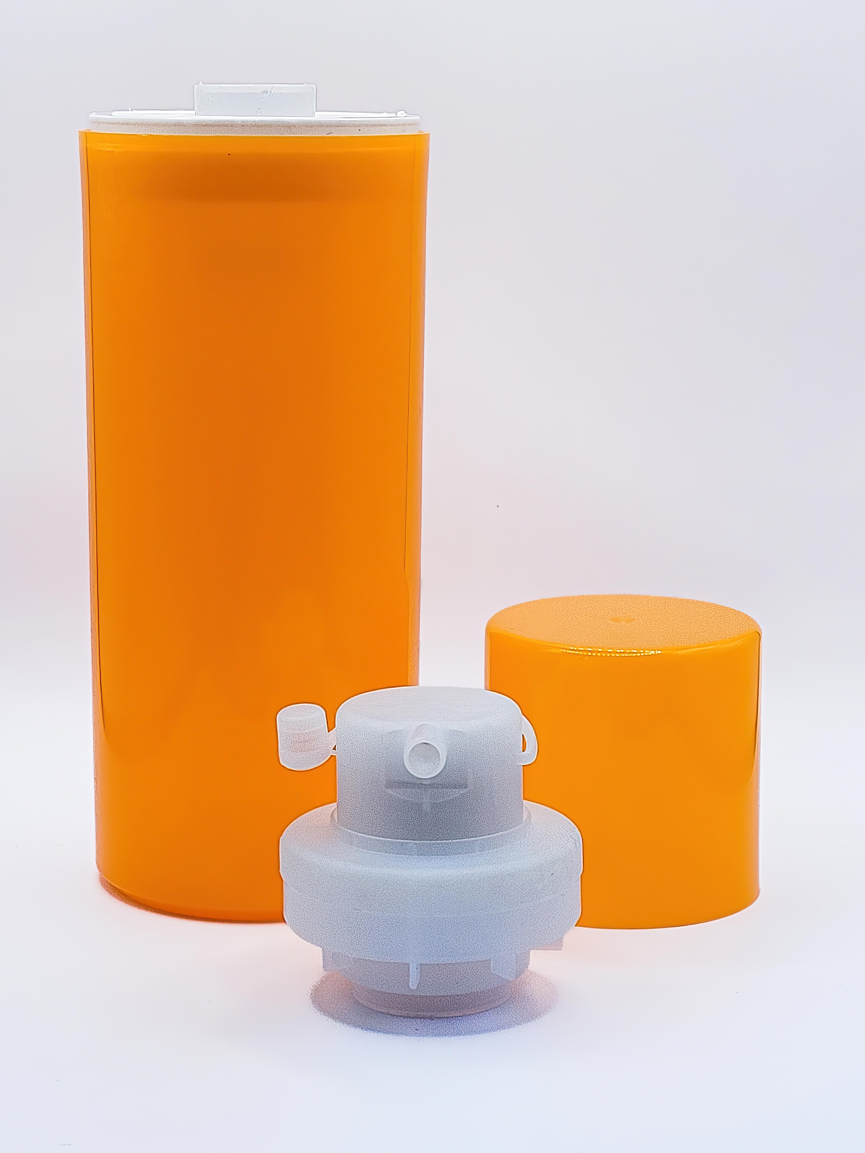 Topi-Pump 60ml Bottle - 1ml Actuator (Amber)