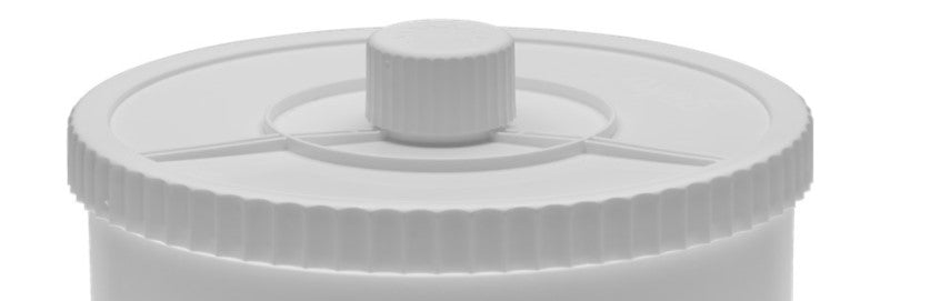 EMP/Unguator Jar Lid (White) for 2000ml jar — Bella Corp Trading