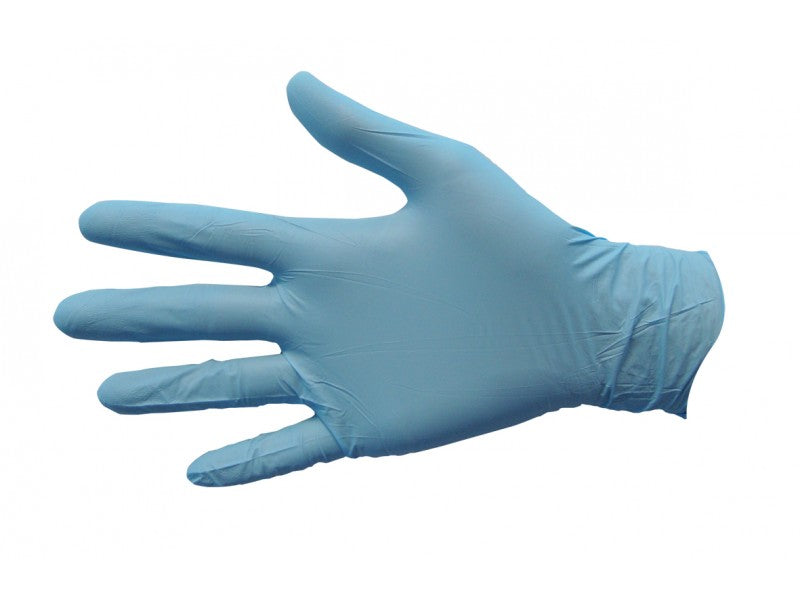 Supersoft Nitrile Gloves Powder-Free (Blue) - Small